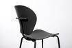 Miniature Black recycled plastic chair The Ocean 9