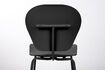 Miniature Black recycled plastic chair The Ocean 10