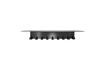 Miniature Black steel coat rack Book 1