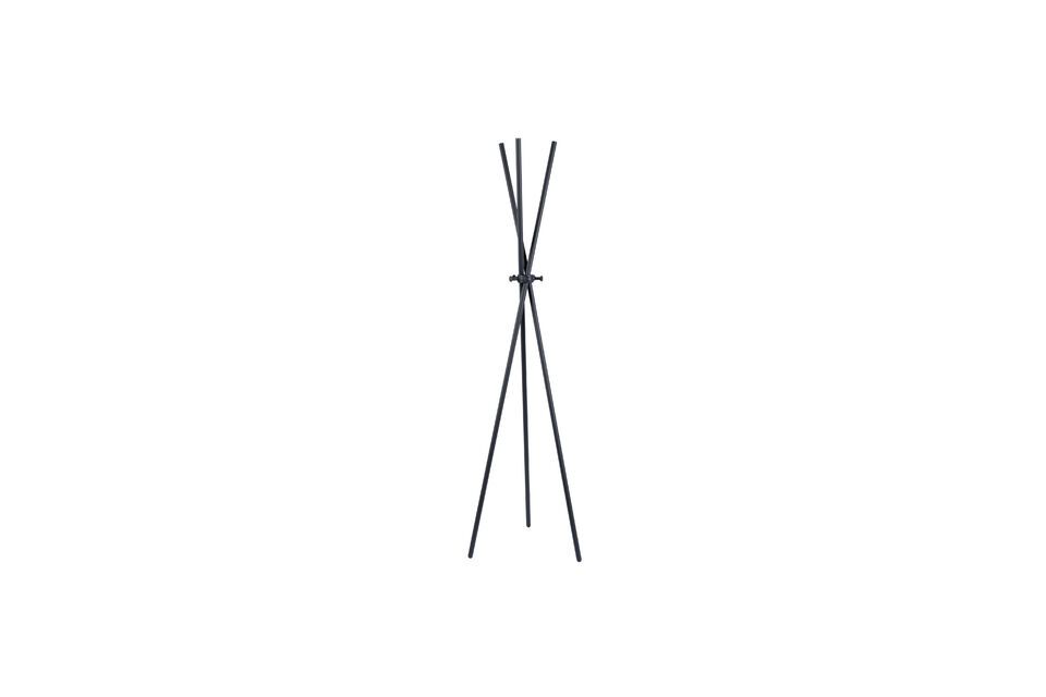 Black steel coat rack Darwin White Label