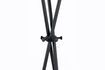 Miniature Black steel coat rack Darwin 4