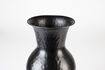 Miniature Black steel vase 40 cm Dunja 9