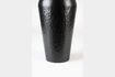 Miniature Black steel vase 40 cm Dunja 11