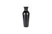 Miniature Black steel vase 56 cm Dunja 1