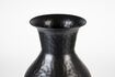 Miniature Black steel vase 56 cm Dunja 7