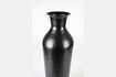 Miniature Black steel vase 56 cm Dunja 8