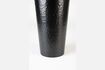 Miniature Black steel vase 56 cm Dunja 9