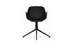 Miniature Black swivel chair Form 5