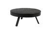 Miniature Black teak coffee table Suri 1