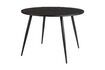 Miniature Black teak dining table Mo 1