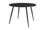 Miniature Black teak dining table Mo Clipped