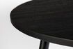 Miniature Black teak dining table Mo 11