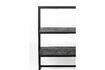 Miniature Black teak shelf Parker 5