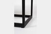 Miniature Black teak shelf Parker 8