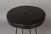 Miniature Black teak side table Karton 4