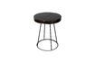 Miniature Black teak side table Karton 1