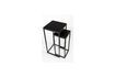 Miniature Black teak side table Parker 5