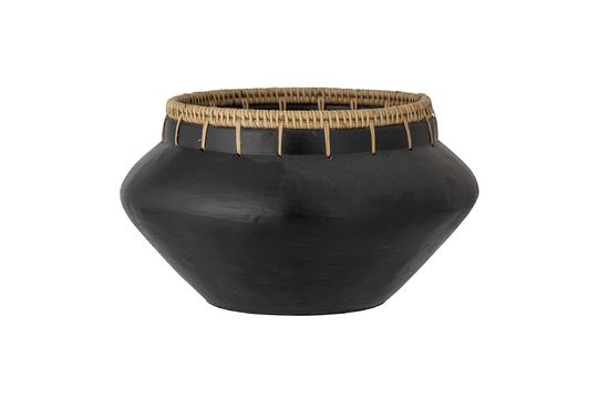 Black terracotta decorative bowl Dixon