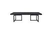 Miniature Black wood coffee table Class 1