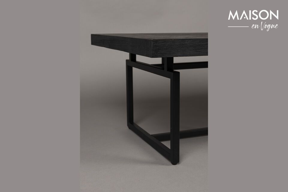 Black wood coffee table Class - 1