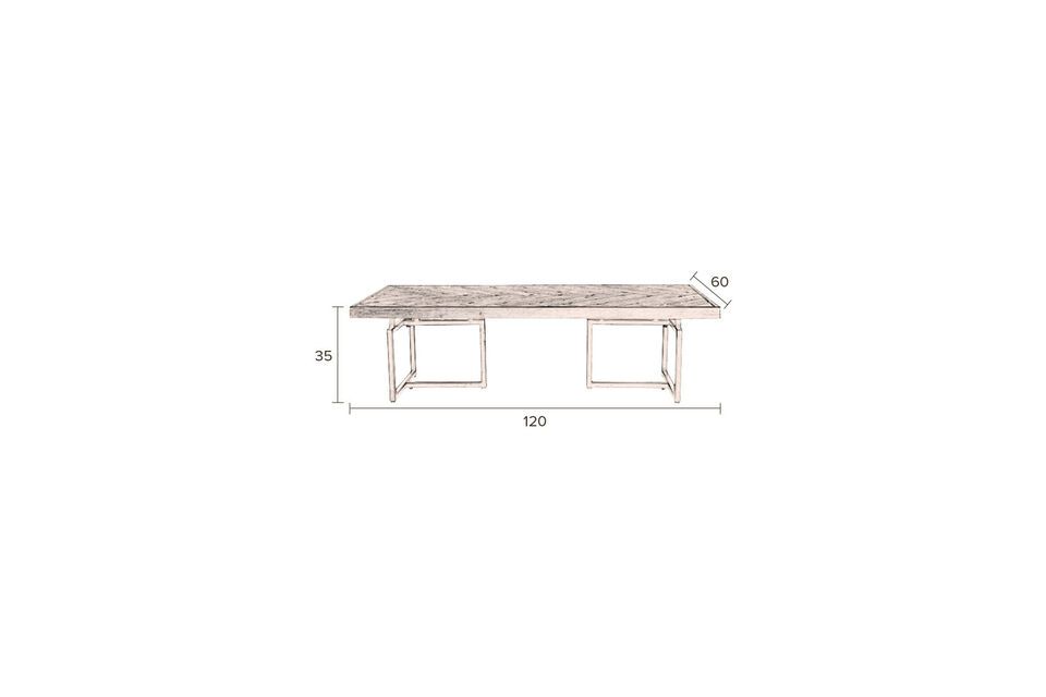 Black wood coffee table Class - 5