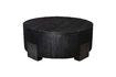 Miniature Black wood coffee table Coals 1