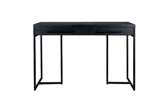 Black wood console Class