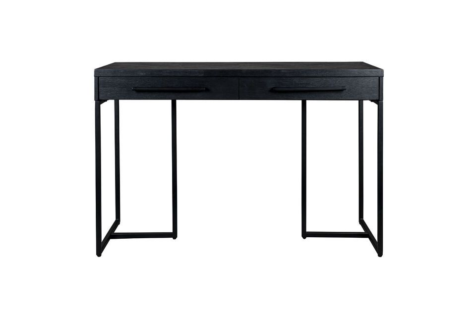 Black wood console Class DutchBone