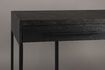 Miniature Black wood console Class 2