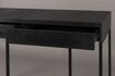 Miniature Black wood console Class 4