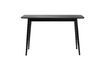 Miniature Black wood console Fabio 3