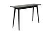 Miniature Black wood console Fabio 1