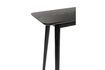 Miniature Black wood console Fabio 4