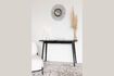 Miniature Black wood console Fabio 2