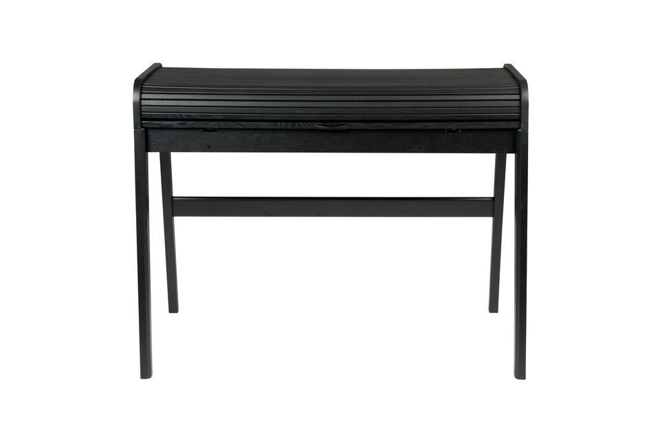 Black wood desk Barbier - 7