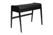 Miniature Black wood desk Barbier 10