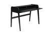 Miniature Black wood desk Barbier 11