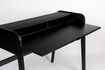 Miniature Black wood desk Barbier 2