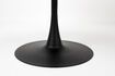 Miniature Black wood dining table Maru 9