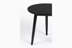 Miniature Black wood side table Fabio 6