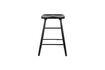 Miniature Black wooden bar stool Vander 3