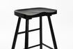 Miniature Black wooden bar stool Vander 7