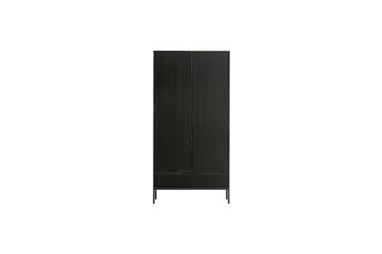 Black wooden cabinet Adam