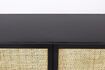 Miniature Black wooden chest of drawers Guuji 7