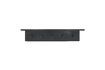 Miniature Black wooden coat rack Sate 1