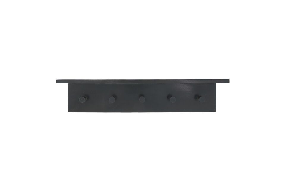 Black wooden coat rack Sate House Doctor