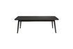 Miniature Black wooden coffee table Fabio 5