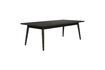 Miniature Black wooden coffee table Fabio 1