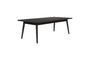 Miniature Black wooden coffee table Fabio Clipped