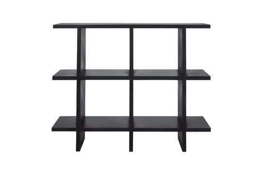 Black wooden console Set Clipped